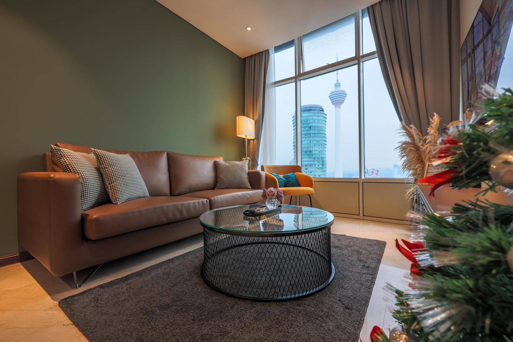 Calm Sojourn, Sky Suites Klcc Kuala Lumpur Exterior foto