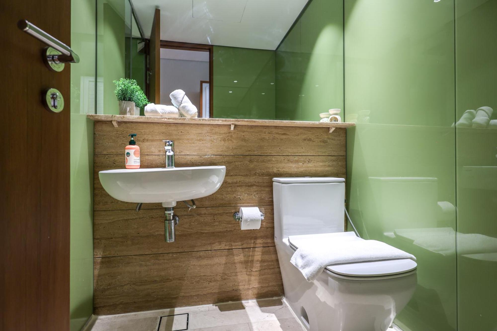 Calm Sojourn, Sky Suites Klcc Kuala Lumpur Exterior foto