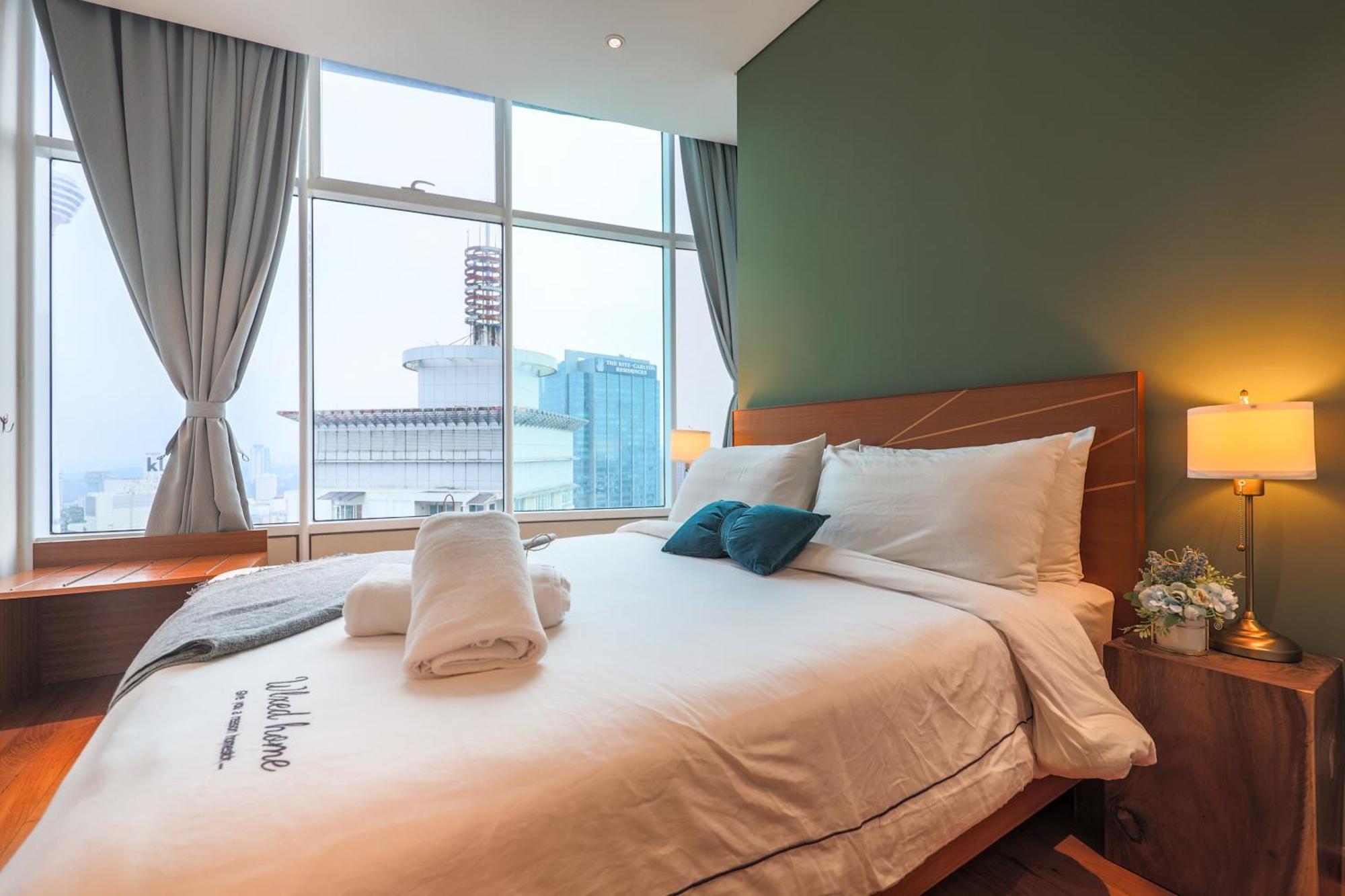 Calm Sojourn, Sky Suites Klcc Kuala Lumpur Exterior foto