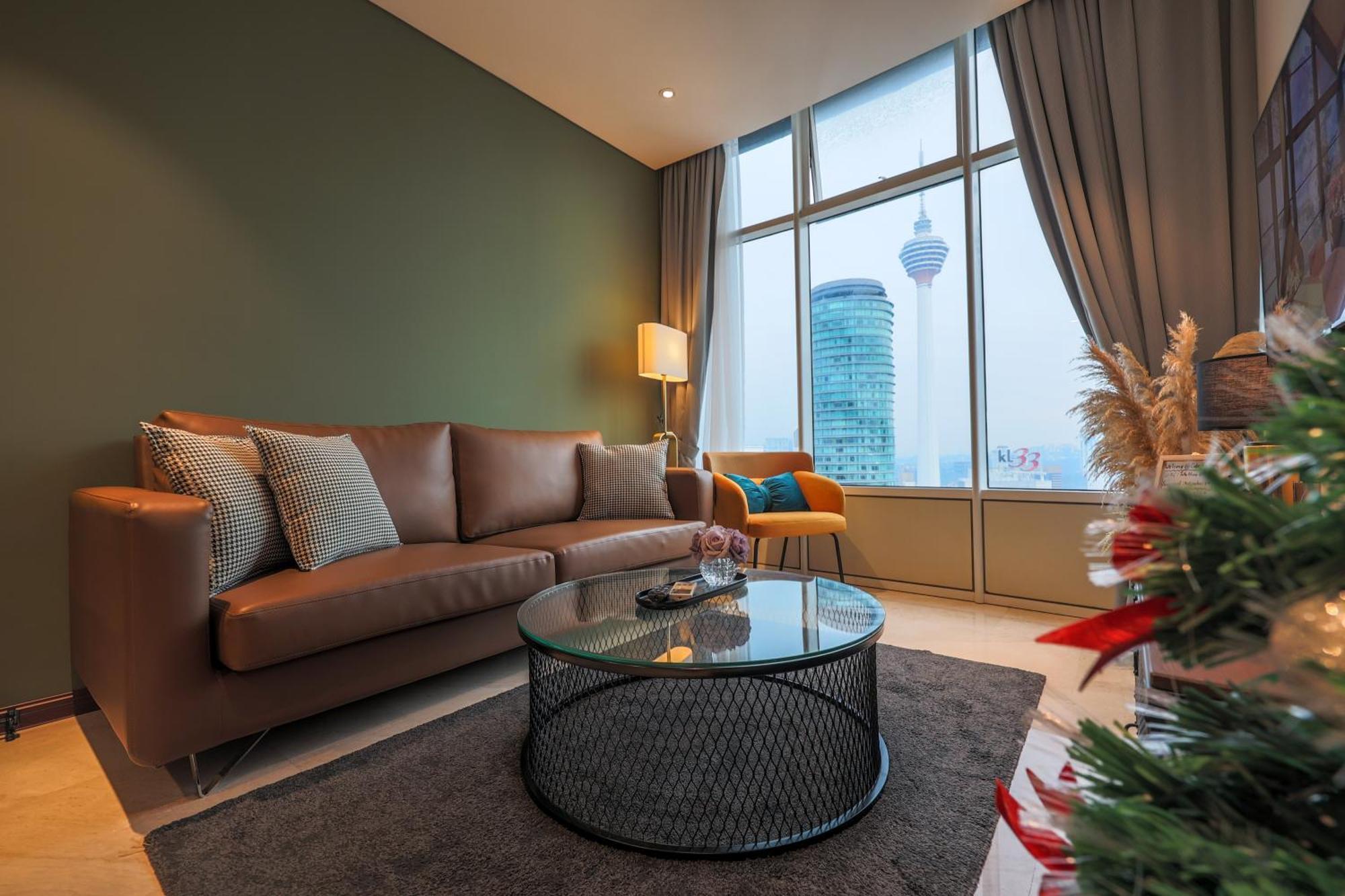 Calm Sojourn, Sky Suites Klcc Kuala Lumpur Exterior foto
