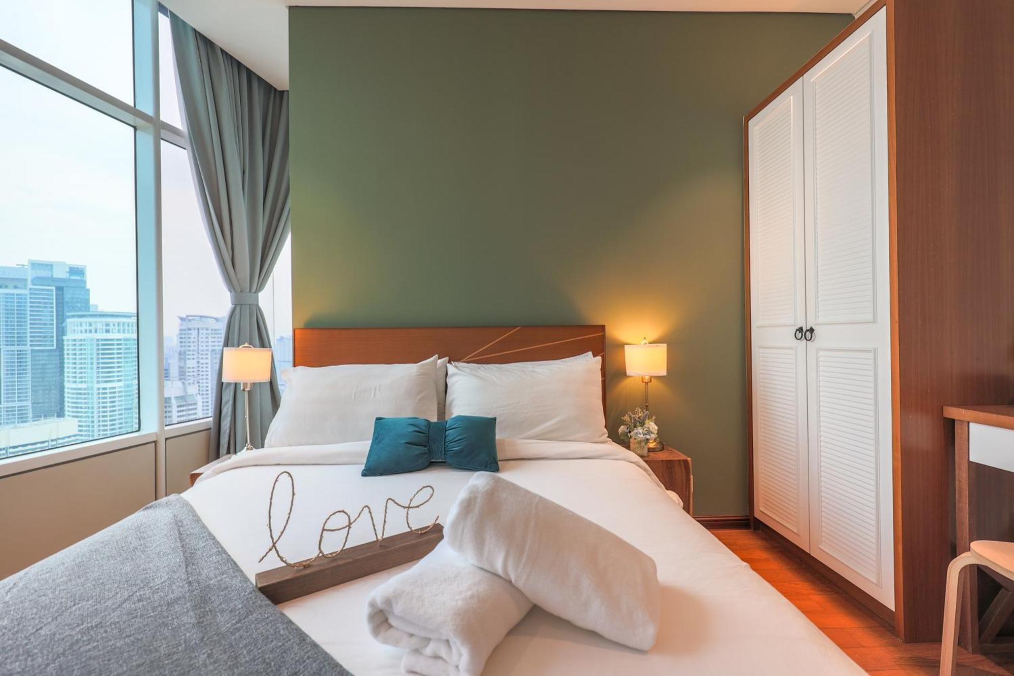 Calm Sojourn, Sky Suites Klcc Kuala Lumpur Exterior foto