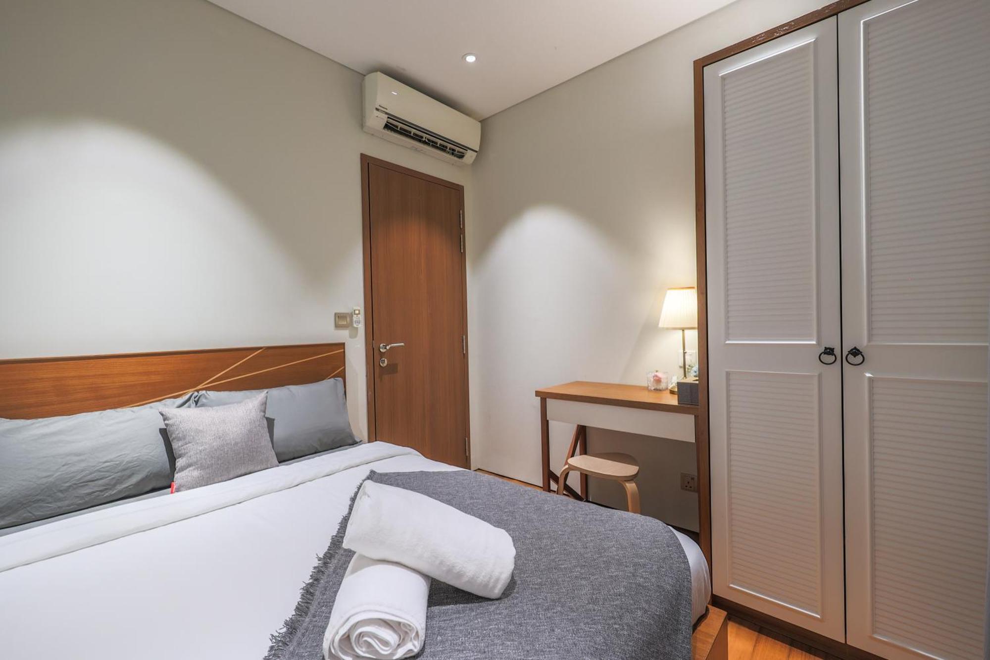 Calm Sojourn, Sky Suites Klcc Kuala Lumpur Exterior foto