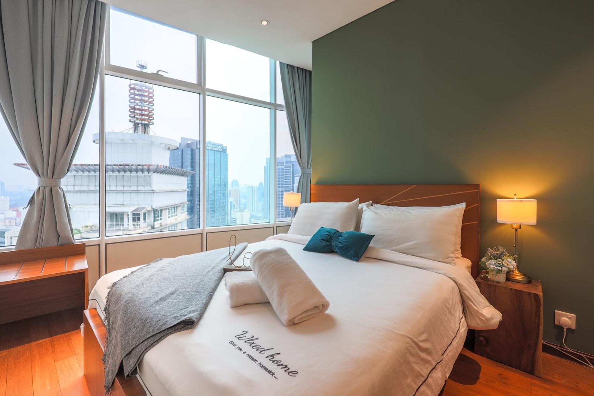 Calm Sojourn, Sky Suites Klcc Kuala Lumpur Exterior foto